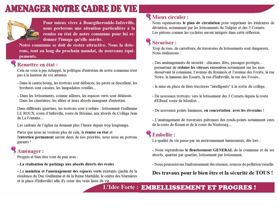 AMENAGER NOTRE CADRE DE VIE