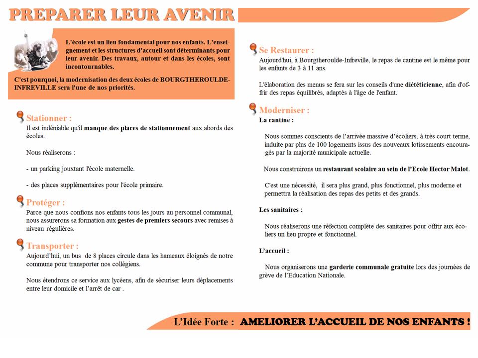 PREPARER LEUR AVENIR